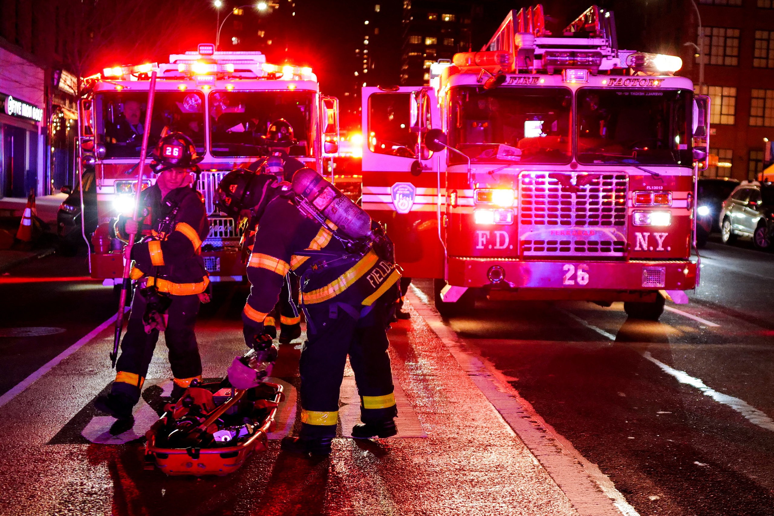 Hai cựu chỉ huy cứu hỏa bị bắt vì nhận hối lộ, tham nhũng ở New York