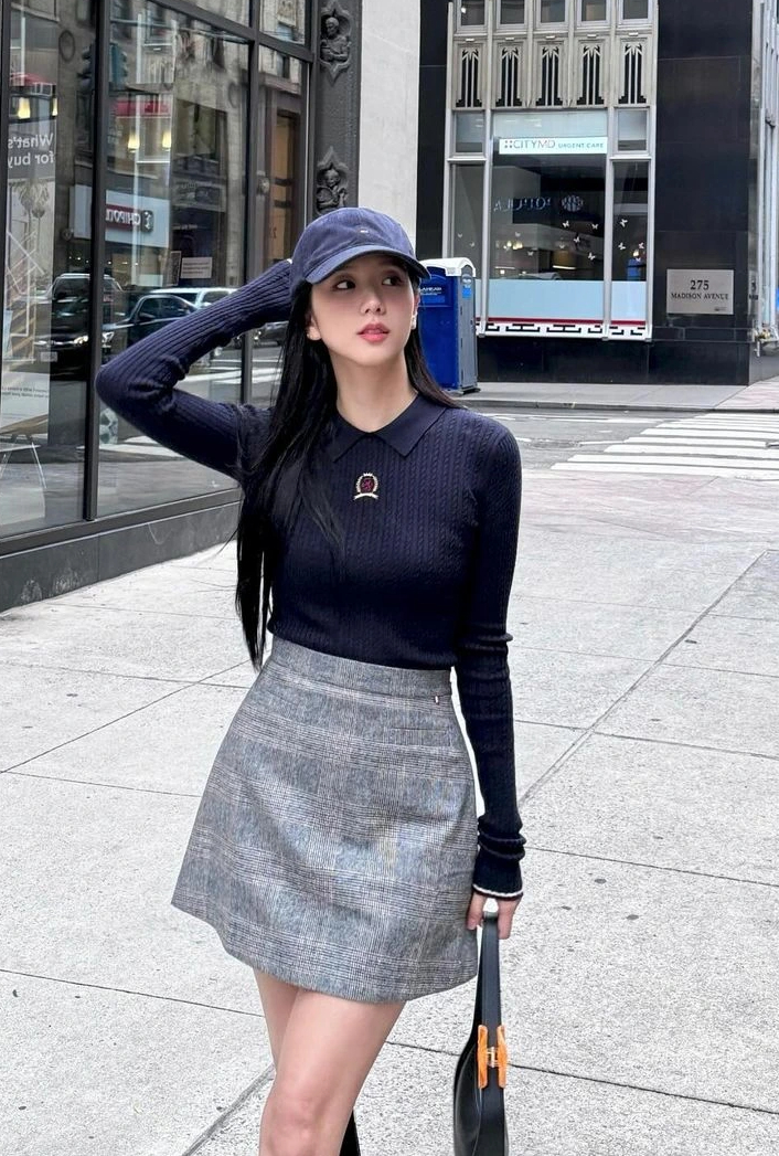 Sjekk ut de varme fargene som minner deg om høsten – Bilde 8. Điểm danh những gam màu ấm áp, mặc là gợi nhớ đến mùa thu- Ảnh 8.