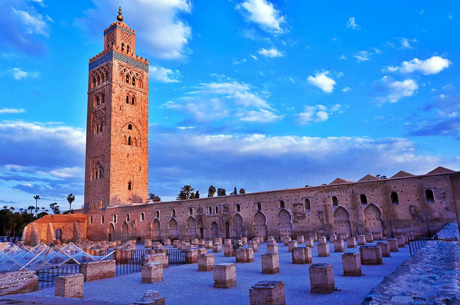 Những địa điểm nổi tiếng tại thành phố Marrakech, Morocco