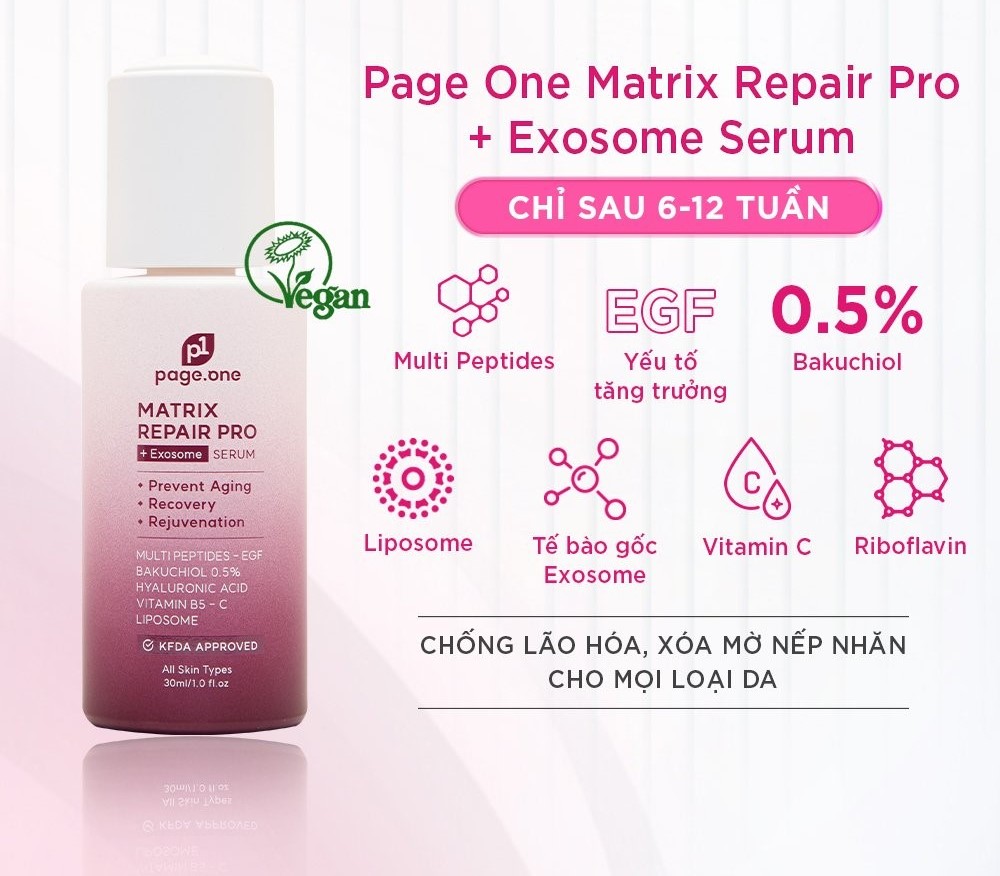 Đánh giá dược mỹ phẩm Page One: Có tốt không và top 5 được tìm mua nhiều- Ảnh 12.