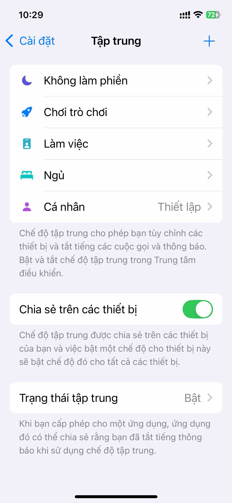 Cách sử dụng tính năng Chế độ trò chơi trên iOS 18