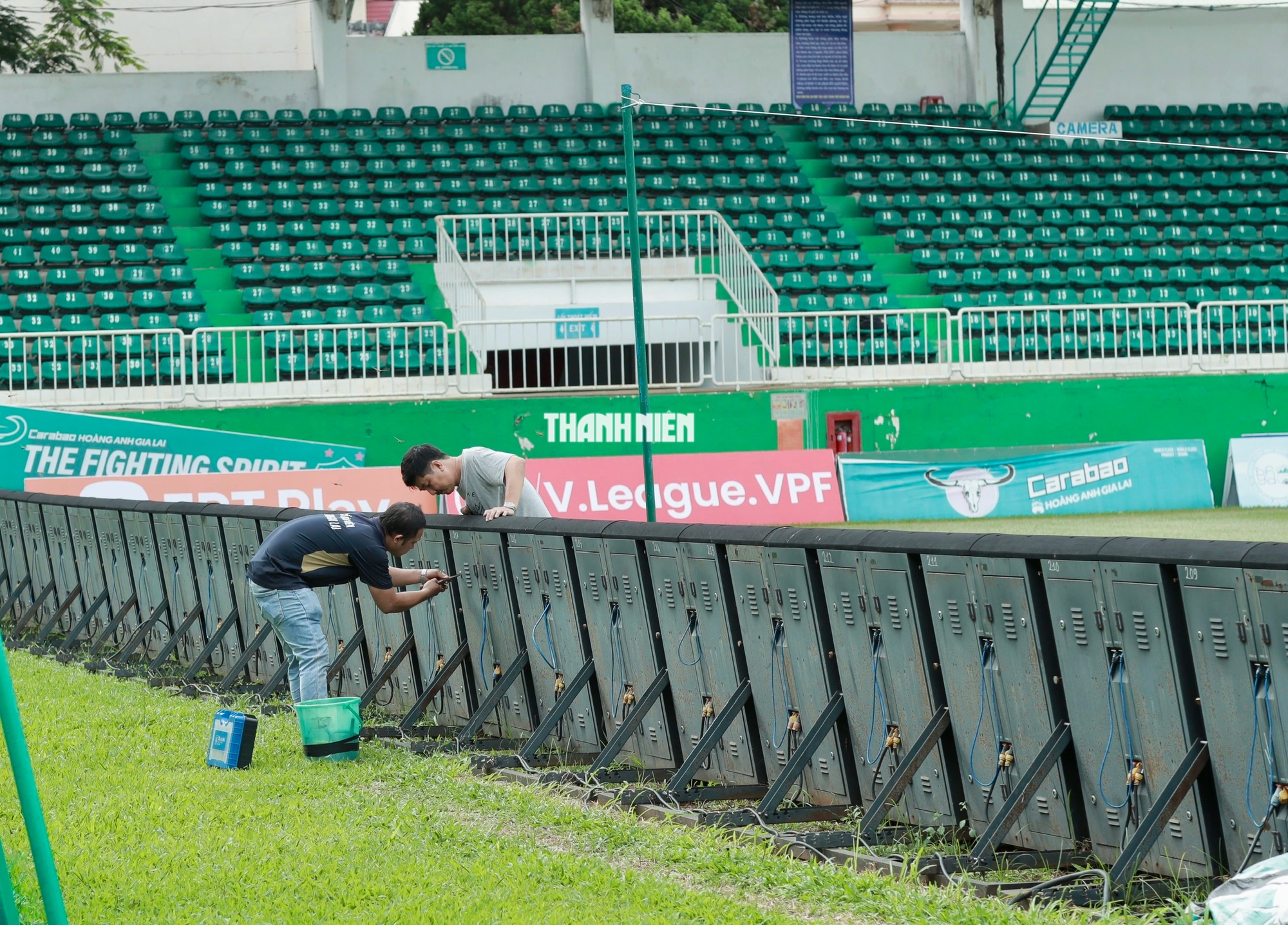 HAGL chơi lớn: Lắp dàn đèn mái vòm, đặt camera phục vụ VAR ở vị trí cực đặc biệt- Ảnh 14.