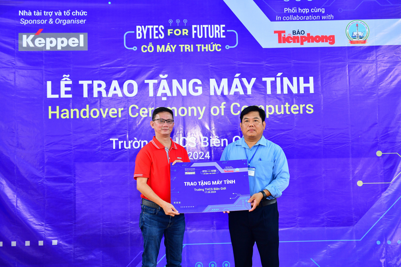 Bytes for Future nâng cao kiến thức công nghệ thông tin cho học sinh Việt Nam- Ảnh 2. Bytes for Future nâng cao kiến thức công nghệ thông tin cho học sinh Việt Nam- Ảnh 2.