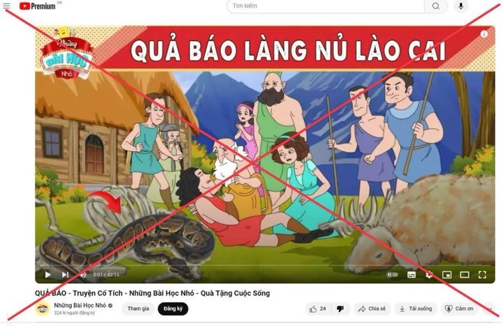 Kênh YouTube gây phẫn nộ với video 'Quả báo Làng Nủ Lào Cai', luật sư nói gì?- Ảnh 1.