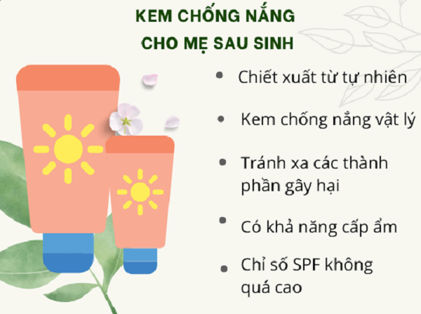 Top 10 kem chống nắng sau sinh bảo vệ da mà không gây kích ứng - Ảnh 1.