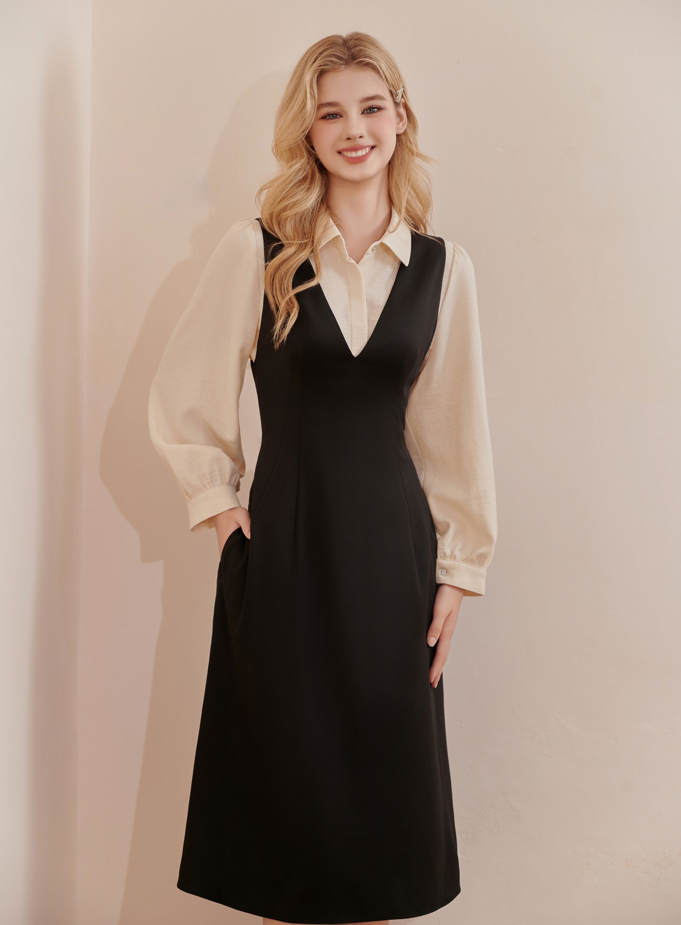 Màu lặng, kiểu trang phục trung tính đơn sắc nhẹ nhàng mà không thể rời mắt- Ảnh 3. Màu lặng, kiểu trang phục trung tính đơn sắc nhẹ nhàng mà không thể rời mắt- Ảnh 3.