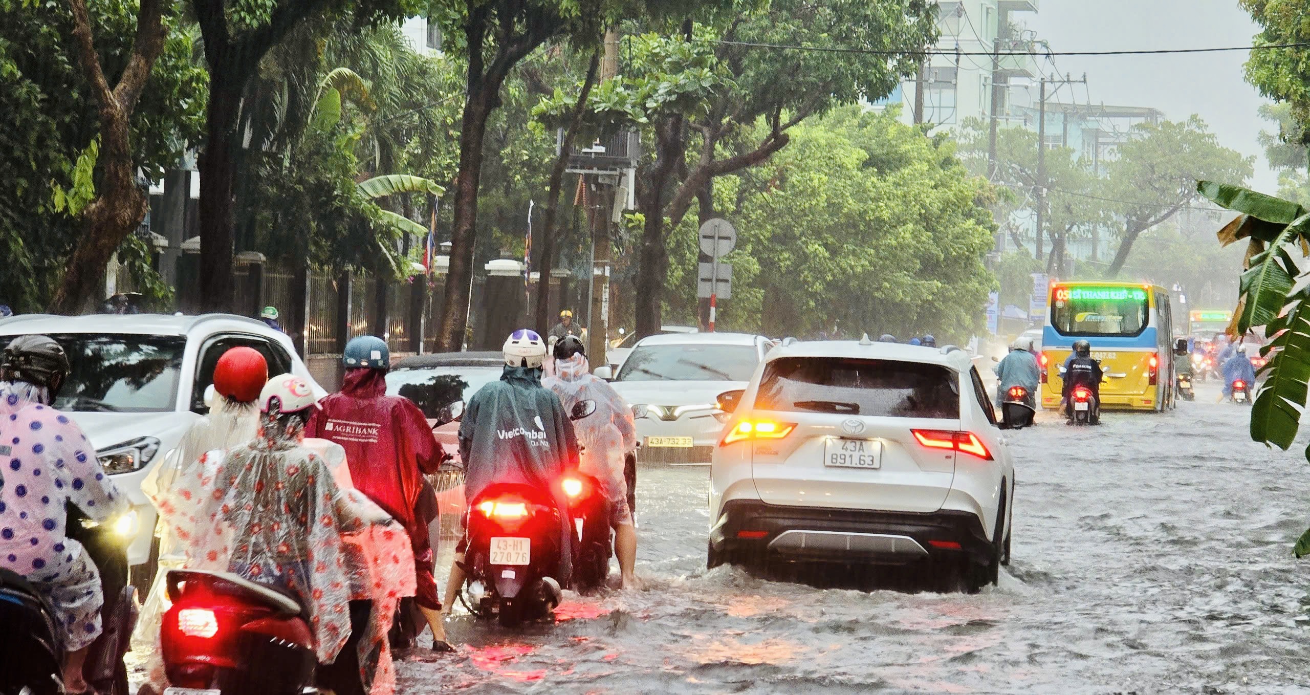 TP.Đà Nẵng: Mưa lớn kéo dài, chính quyền sẵn sàng phương án sơ tán người dân- Ảnh 10.