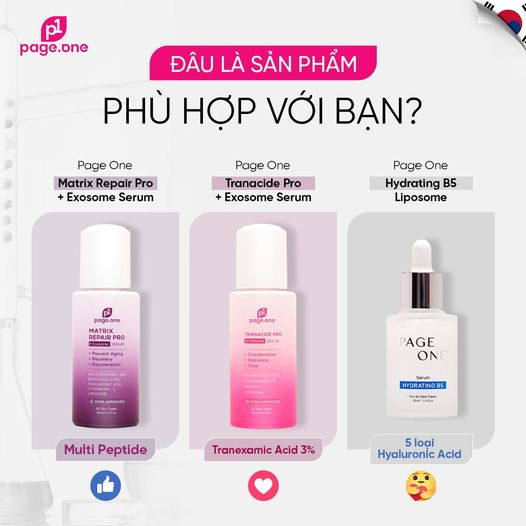 
Serum trị nám PageOne Tranacide Pro + Exosome có thật sự hiệu quả chỉ sau 6 tuần? - Ảnh 2.