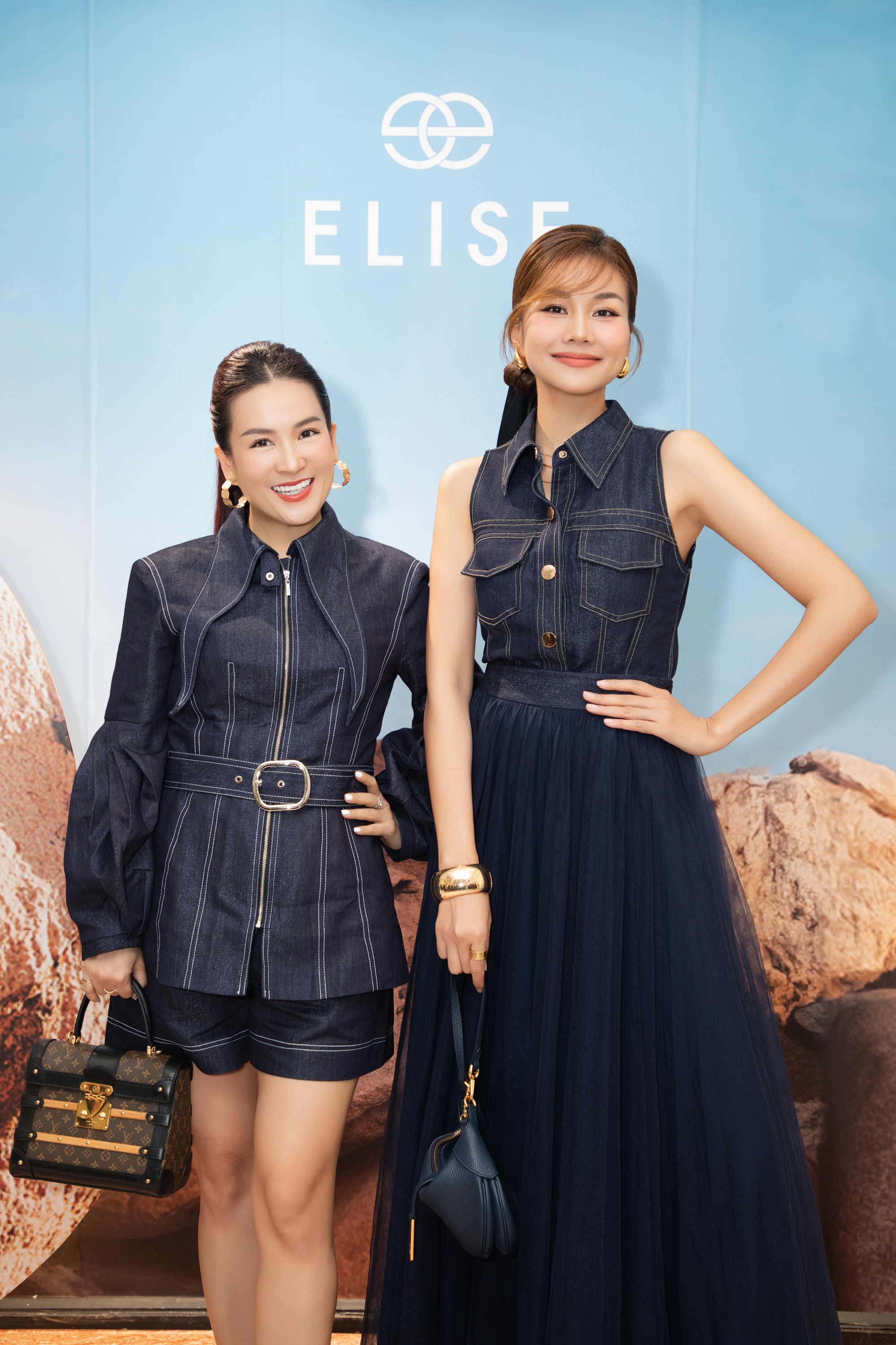 Thanh Hang luce joven a sus 41 años, compitiendo en belleza con la esposa de la supermodelo Binh Minh - Foto 3. Thanh Hằng trẻ trung tuổi 41, đọ sắc cùng vợ siêu mẫu Bình Minh- Ảnh 3.