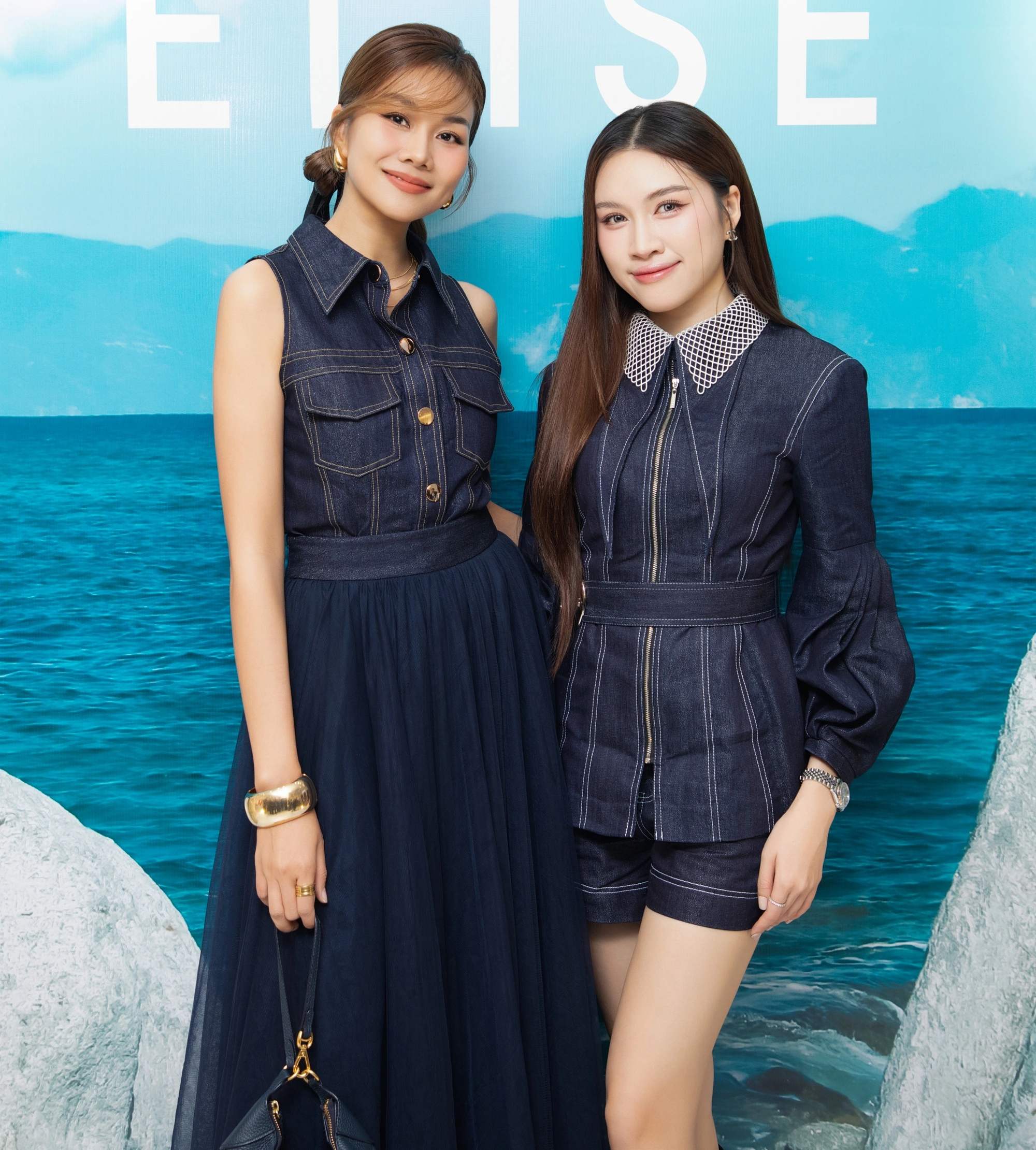 Thanh Hang luce joven a sus 41 años, compitiendo en belleza con la esposa de la supermodelo Binh Minh - Foto 7. Thanh Hằng trẻ trung tuổi 41, đọ sắc cùng vợ siêu mẫu Bình Minh- Ảnh 7.