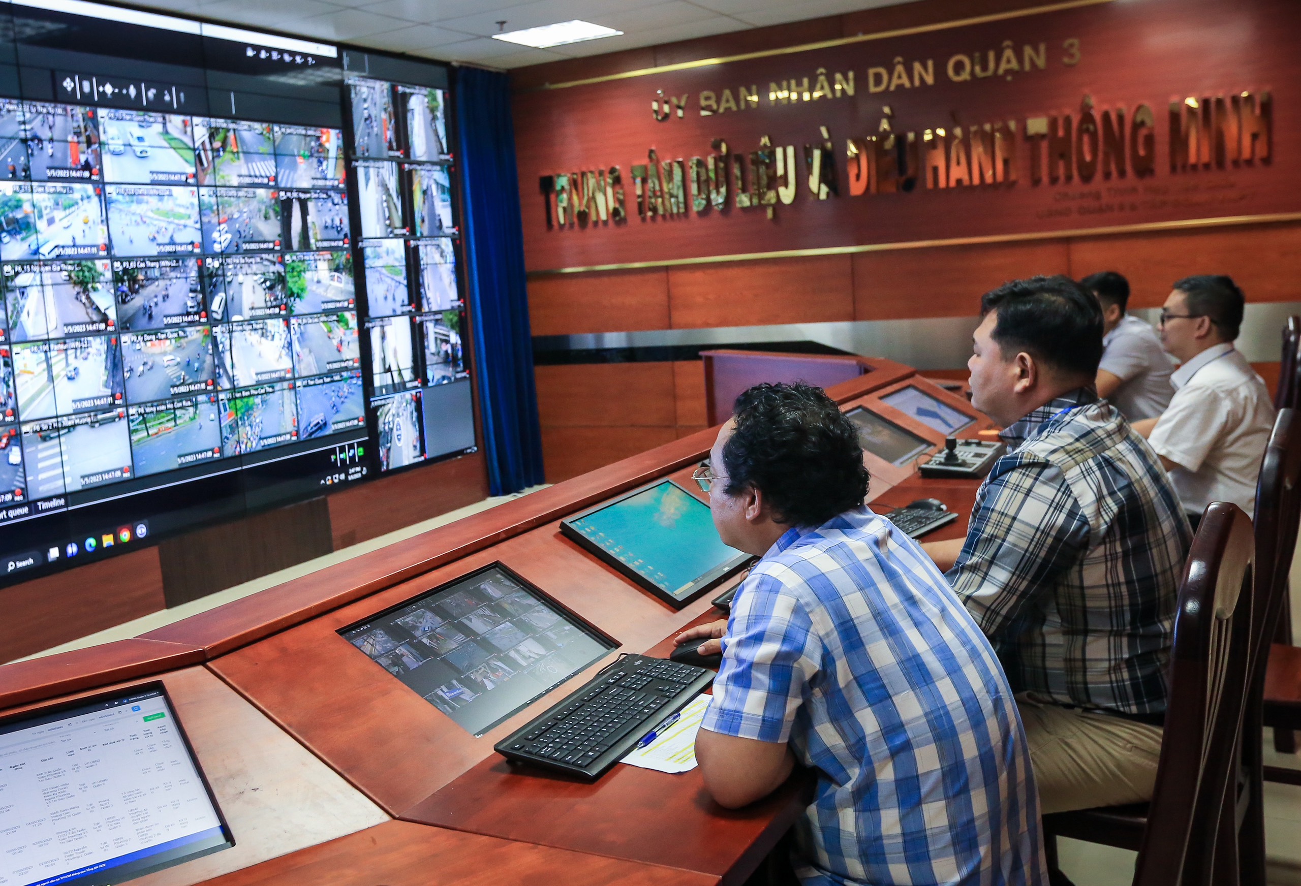 TP.HCM thử nghiệm nhiều hệ thống dùng chung sau sáp nhập- Ảnh 3. TP.HCM thử nghiệm nhiều hệ thống dùng chung sau sáp nhập- Ảnh 3.