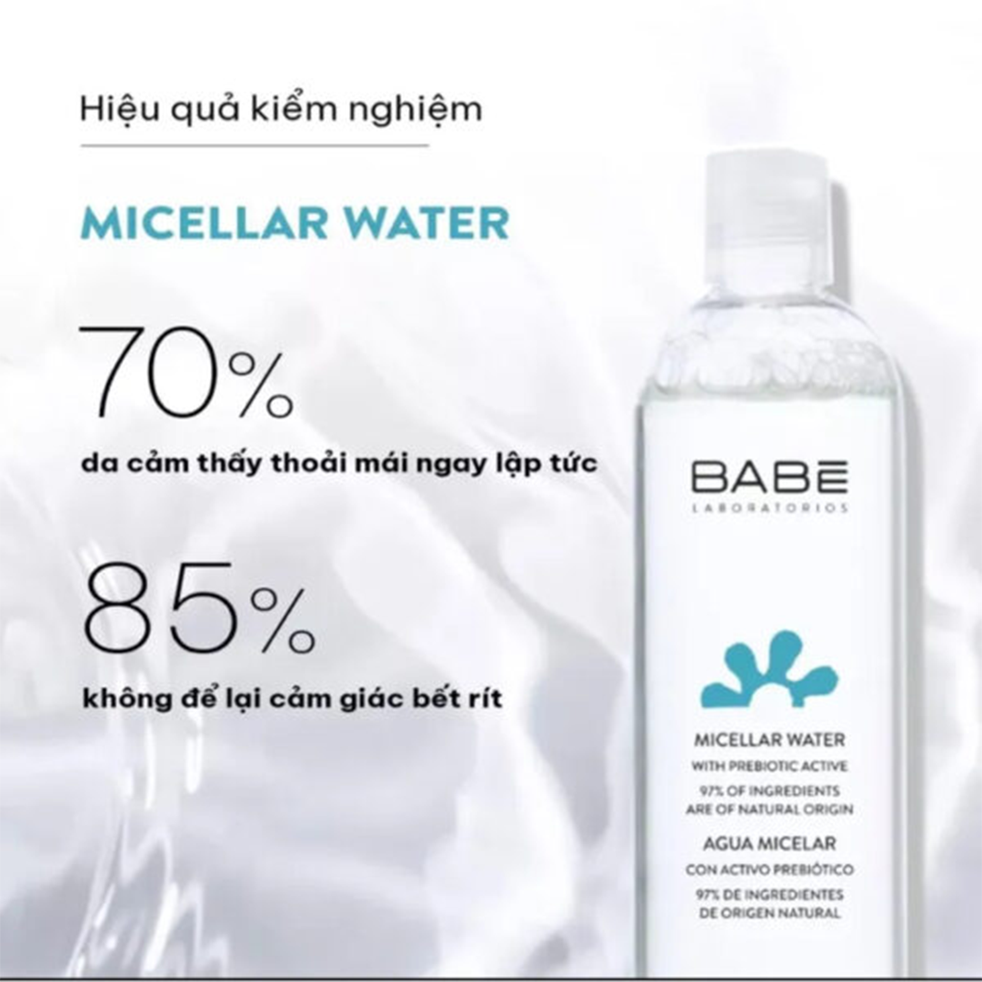 Nước Tẩy Trang Babe Micellar Water 250ml – LE NGOC ANH COSMETIC