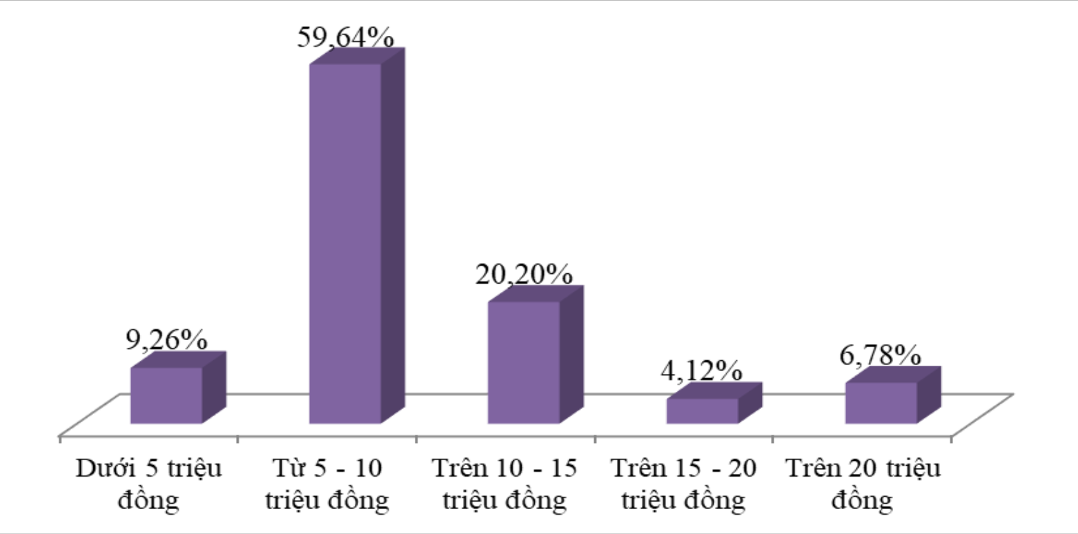 Lao động tìm việc lương trên 20 triệu nhưng 70% công việc ở mức dưới 10 triệu đồng- Ảnh 2.