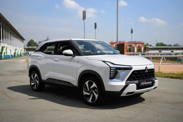 SUV đô thị: Màn bứt tốc 'đáng sợ' của Mitsubishi Xforce- Ảnh 2.