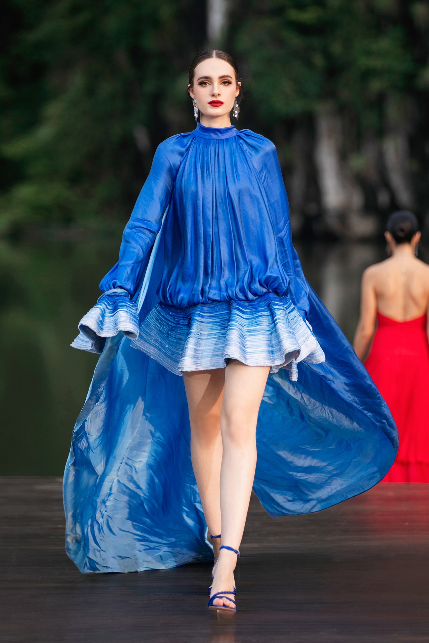 Mătasea Ma Chau speră să reînvie - Fotografia 2. Lụa Mã Châu ước vọng hồi sinh- Ảnh 2.