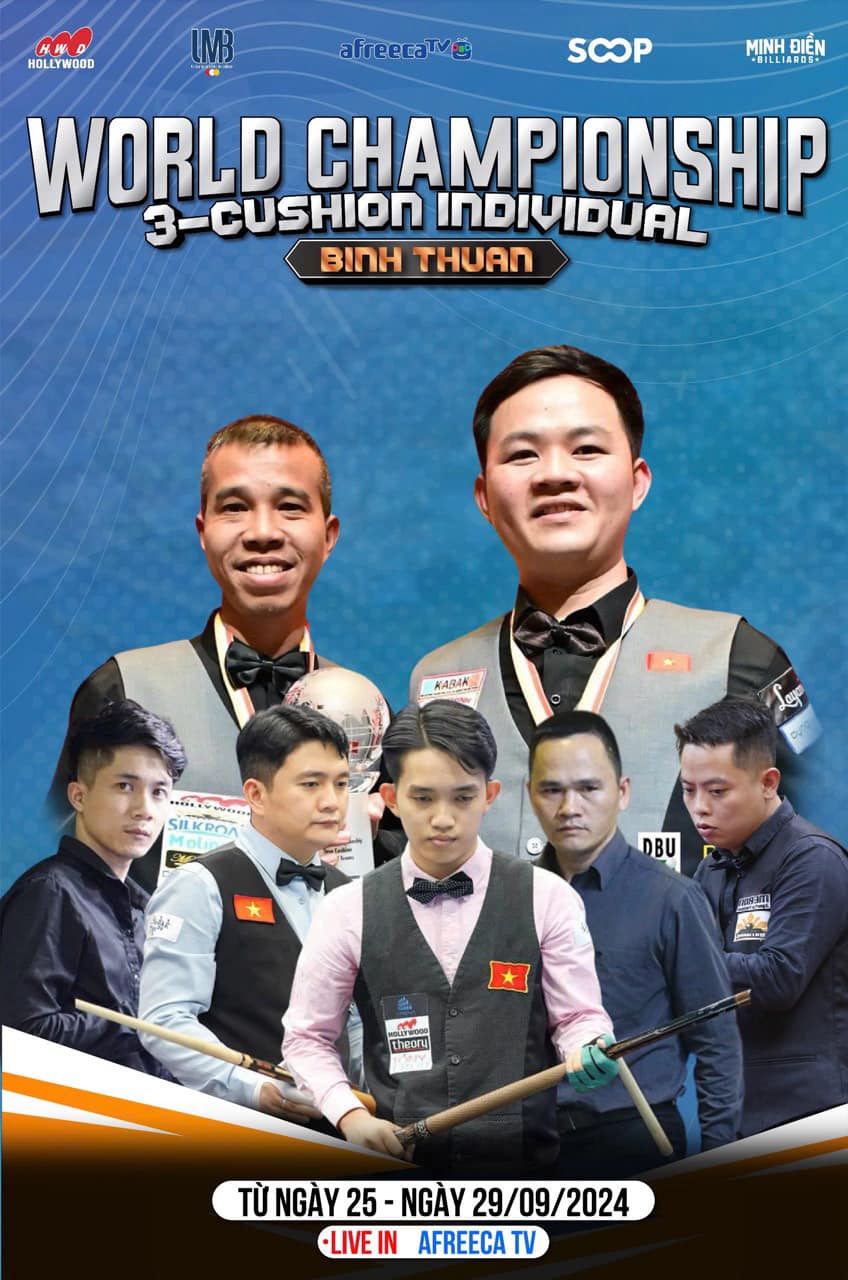 Xác định lịch đấu của Trần Quyết Chiến ở giải billiards danh giá: Xem kênh nào?- Ảnh 2.