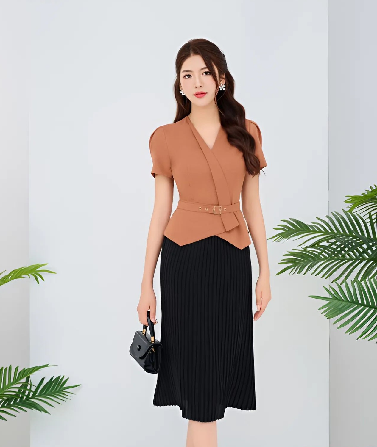 একঘেয়ে না হয়ে ছাপ তৈরির জন্য কীভাবে নিরপেক্ষ রঙের পোশাক পরবেন - ছবি ২। Cách diện màu trung tính ấn tượng mà không gây nhàm chán- Ảnh 2.