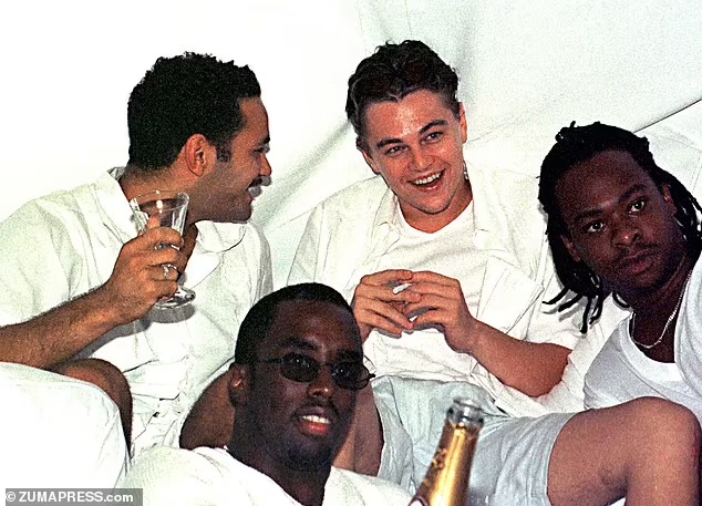 Leonardo DiCaprio spoke out after revealing photos of partying with rapper Diddy