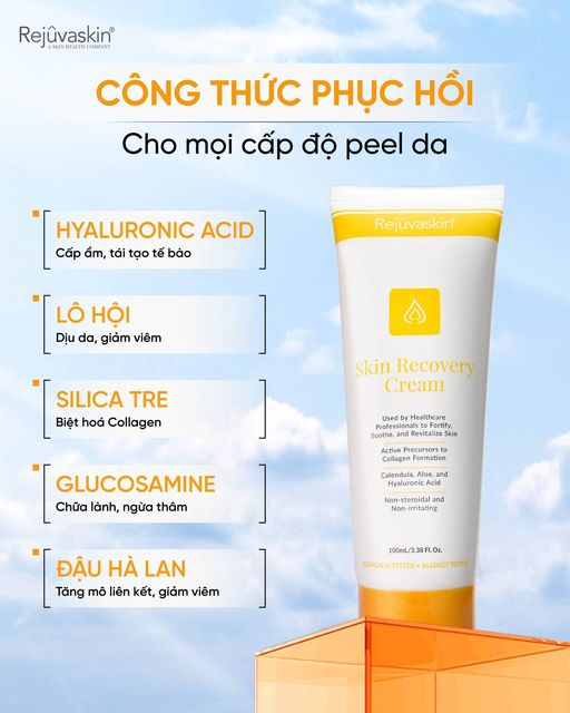 Liệu trình chăm sóc da sau peel đúng chuẩn y khoa da khỏe đẹp rạng rỡ- Ảnh 8.