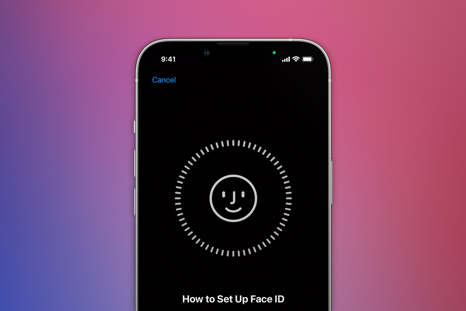 Apple trì hoãn iPhone có Face ID ẩn dưới màn hình