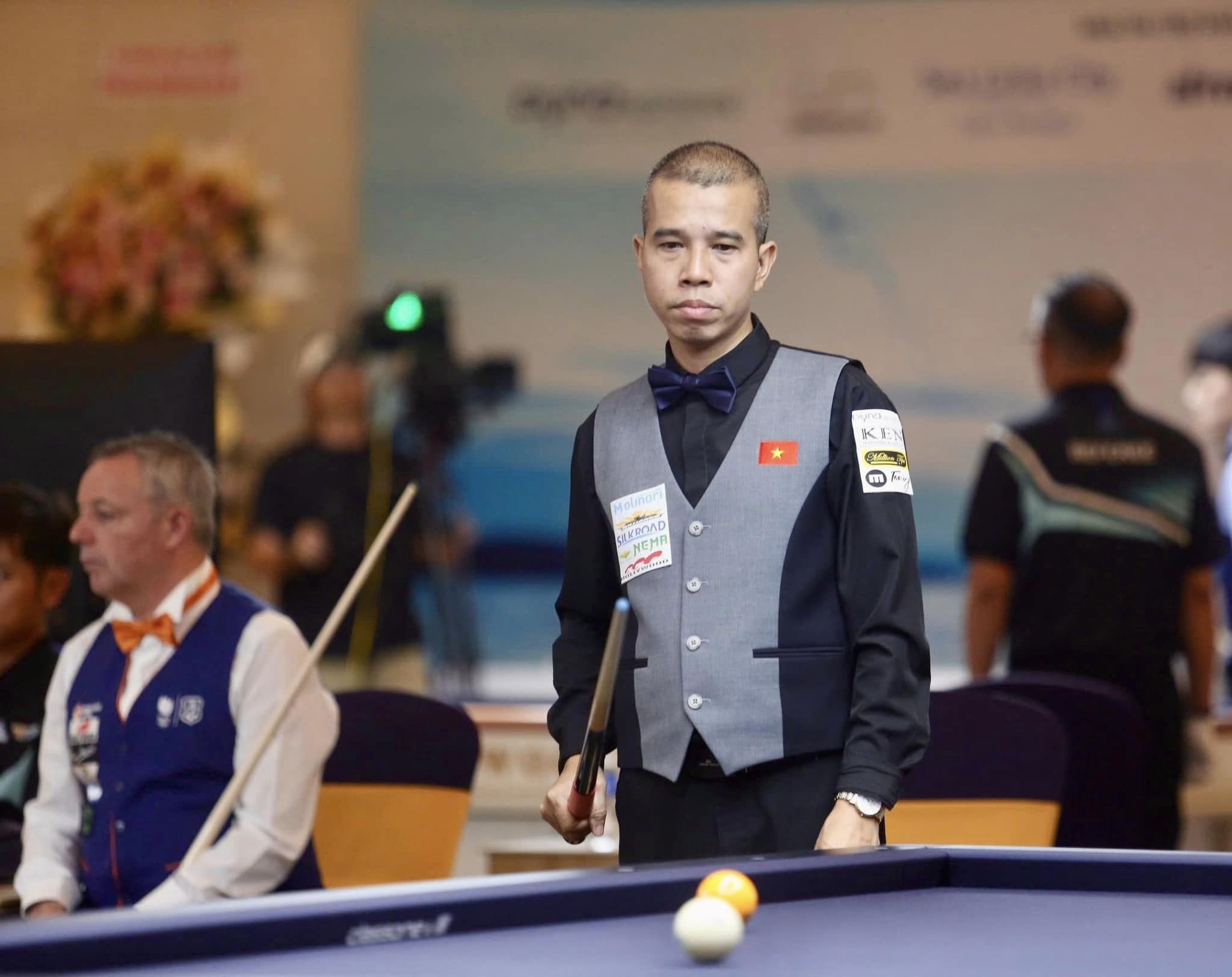 Billiards: Trần Quyết Chiến cùng đội chinh phục World Cup Hà Lan, xuất trận khi nào?- Ảnh 2.