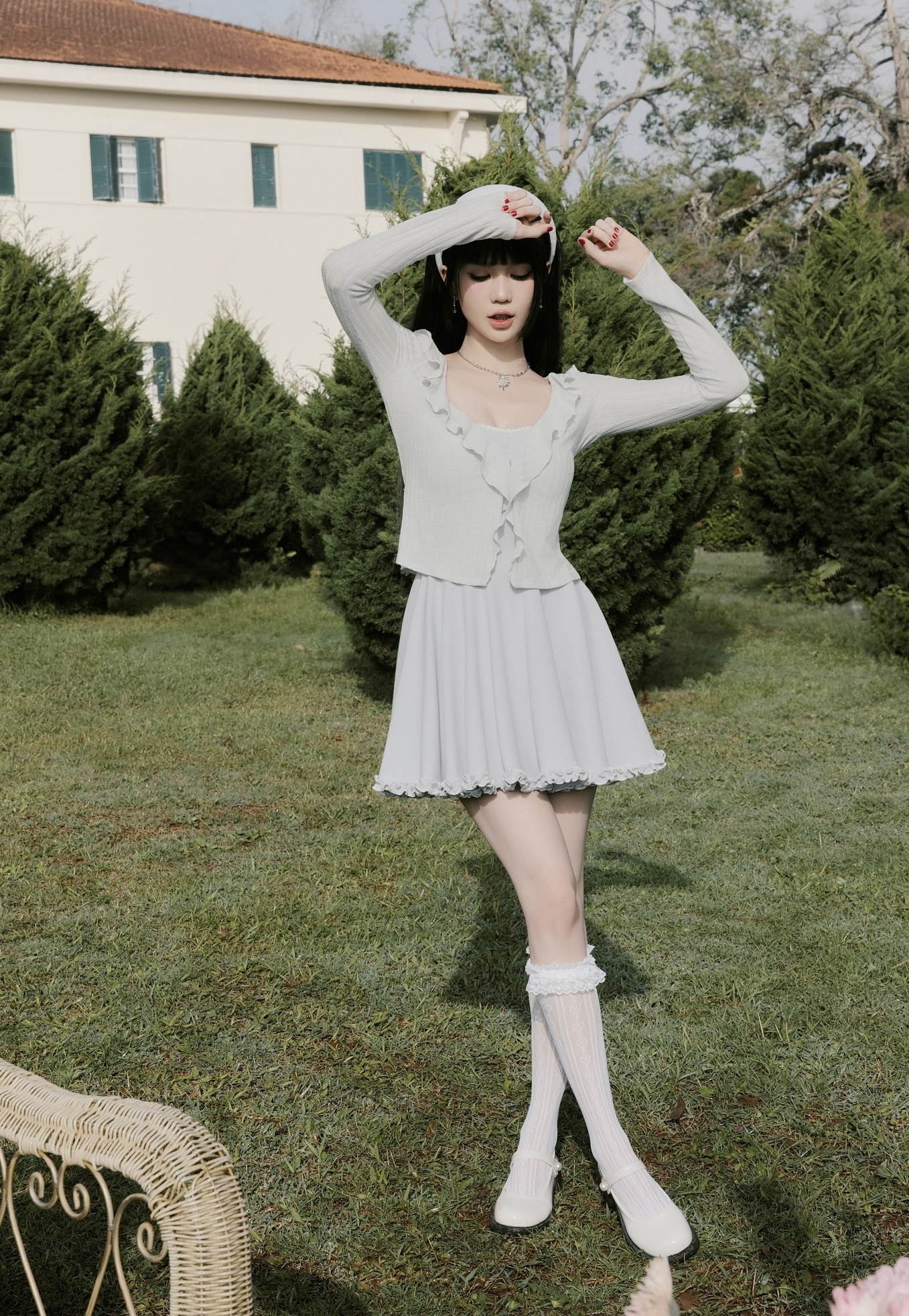 ស្វាគមន៍រដូវស្លឹកឈើជ្រុះជាមួយនឹងការរចនារោមចៀមម៉ុងតូហ្គី - រូបថត 2 ។ Chào thu với những thiết kế len mongtoghi ngọt ngào- Ảnh 2.