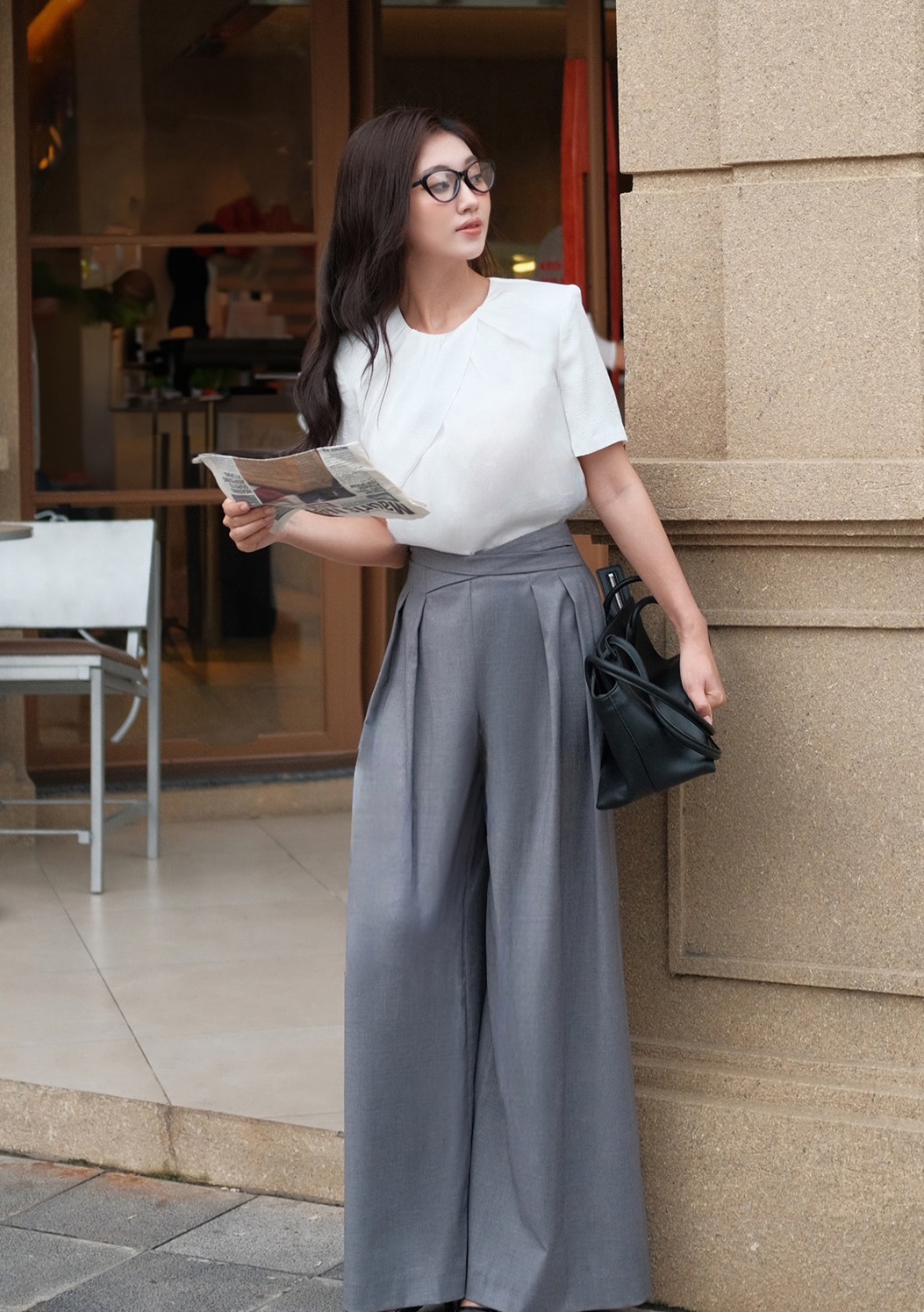 Nápady, jak se dobře oblékat v ležérním stylu - Foto 4. Ý tưởng mặc đẹp với phong cách smart casual- Ảnh 4.