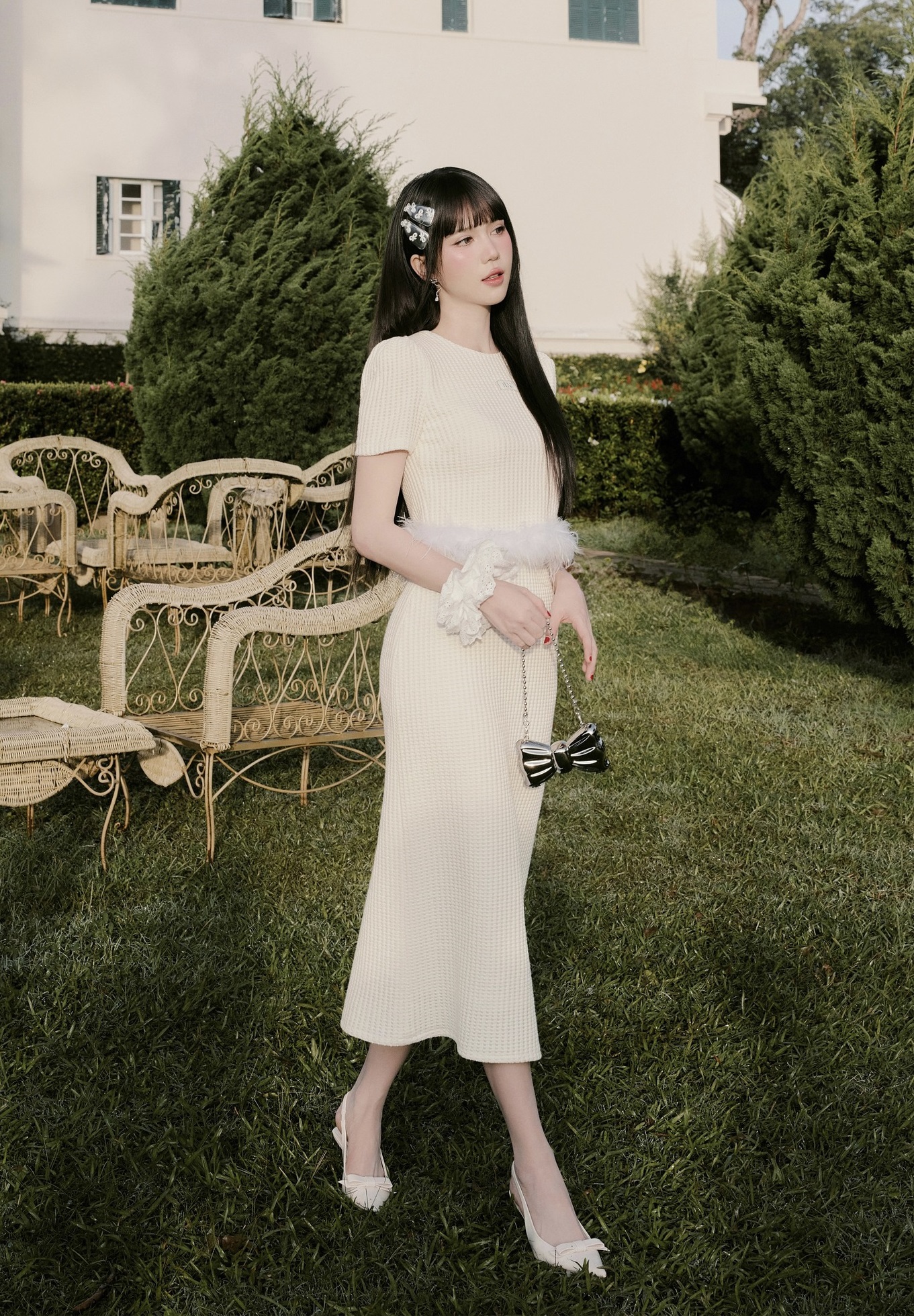 ស្វាគមន៍រដូវស្លឹកឈើជ្រុះជាមួយនឹងការរចនាម៉ូដរោមចៀមម៉ុងតូហ្គី - រូបថត ៨. Chào thu với những thiết kế len mongtoghi ngọt ngào- Ảnh 8.