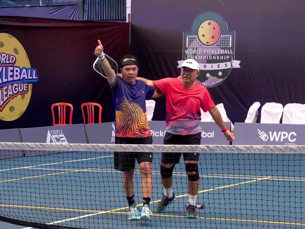 Cặp đôi anh em ruột nổi tiếng của làng pickleball Việt Nam