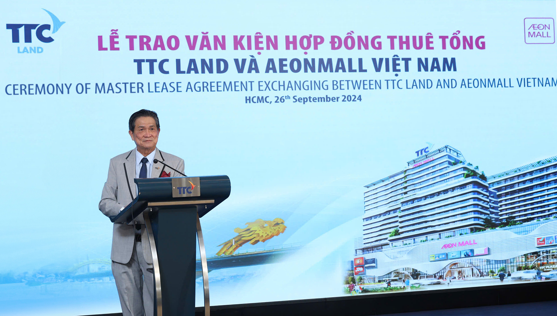 Ông Đặng Văn Thành - Chủ tịch Tập đoàn TTC đánh giá sự kiện có ý nghĩa đặc biệt quan trọng đối với ngành bất động sản TTC Ông Đặng Văn Thành - Chủ tịch Tập đoàn TTC đánh giá sự kiện có ý nghĩa đặc biệt quan trọng đối với ngành bất động sản TTC