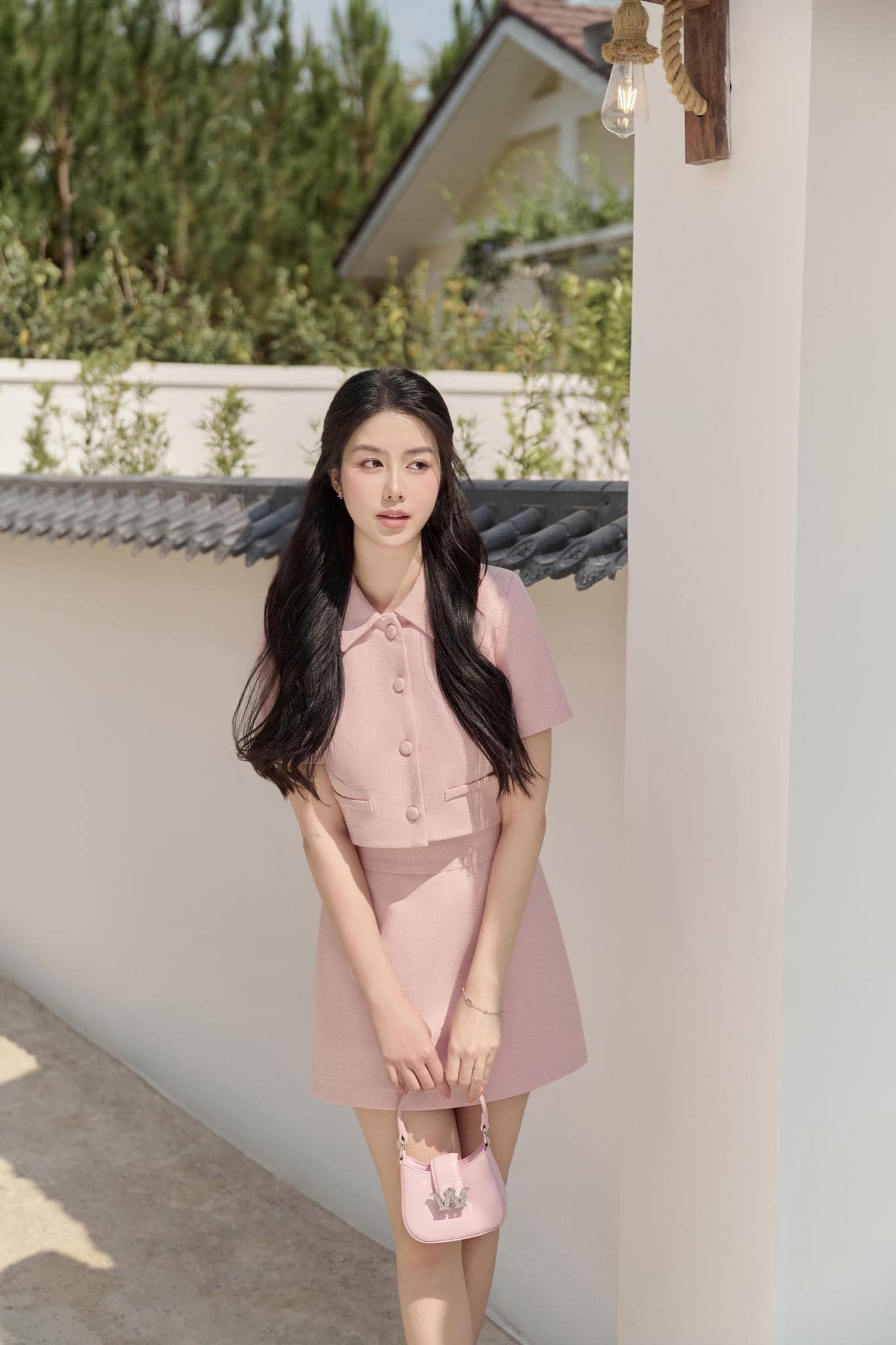 Kembali ke usia 18 tahun dengan paduan sekolah yang bergaya - Foto 5. Trở lại tuổi 18 với những bản phối học đường điệu đà- Ảnh 5.