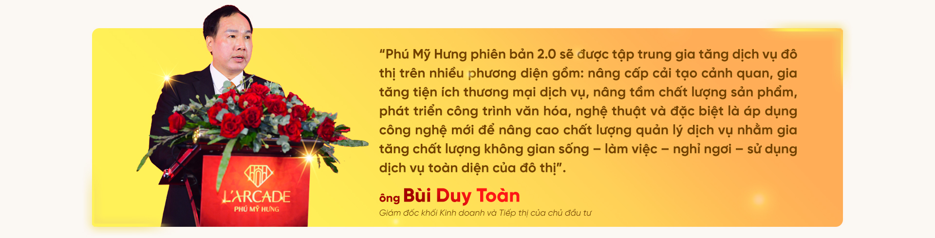 Phú Mỹ Hưng L’Arcade: Tâm điểm giao thương và không gian sống độc bản cho cộng đồng tinh hoa- Ảnh 8.