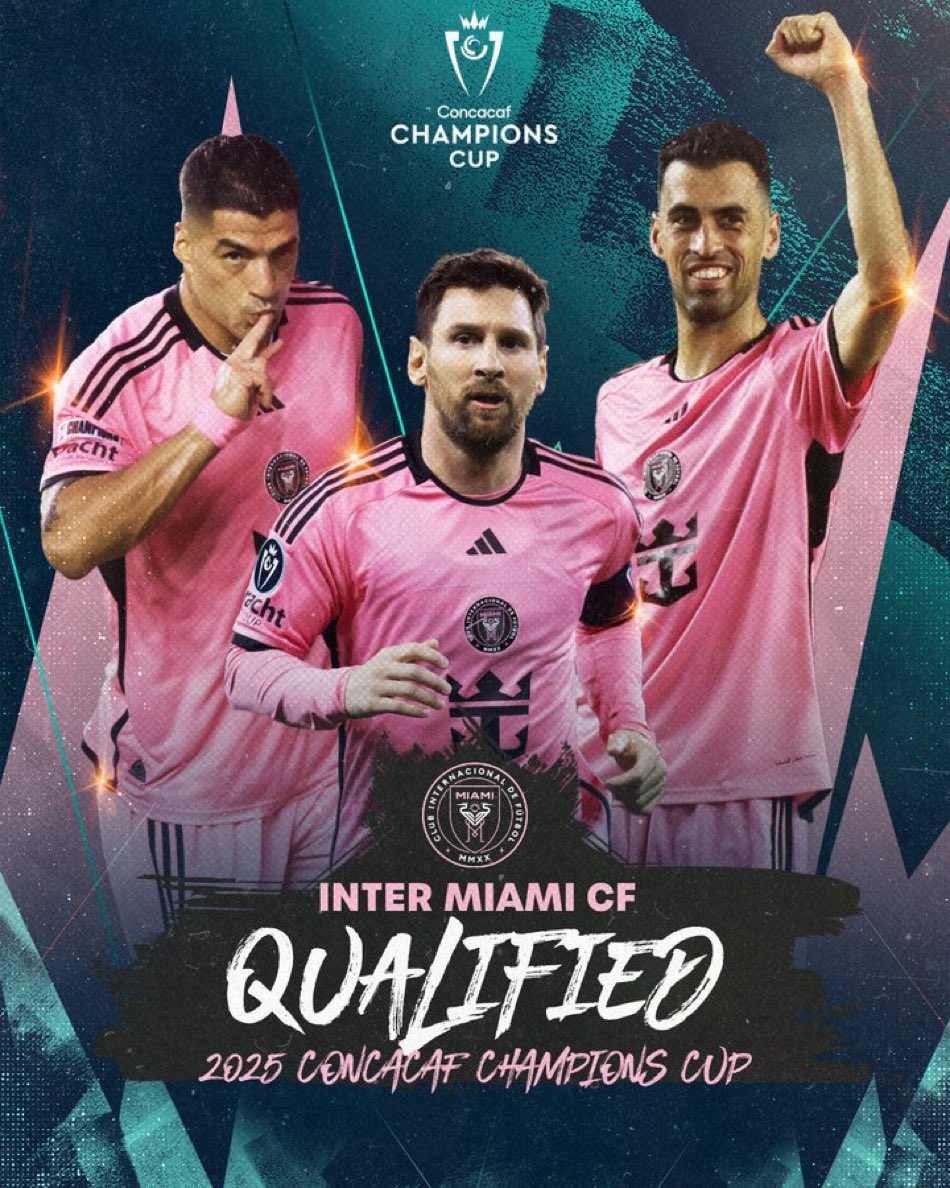 Messi và Inter Miami dự CONCACAF Champions Cup 2025, chờ FIFA quyết định Club World Cup- Ảnh 1.