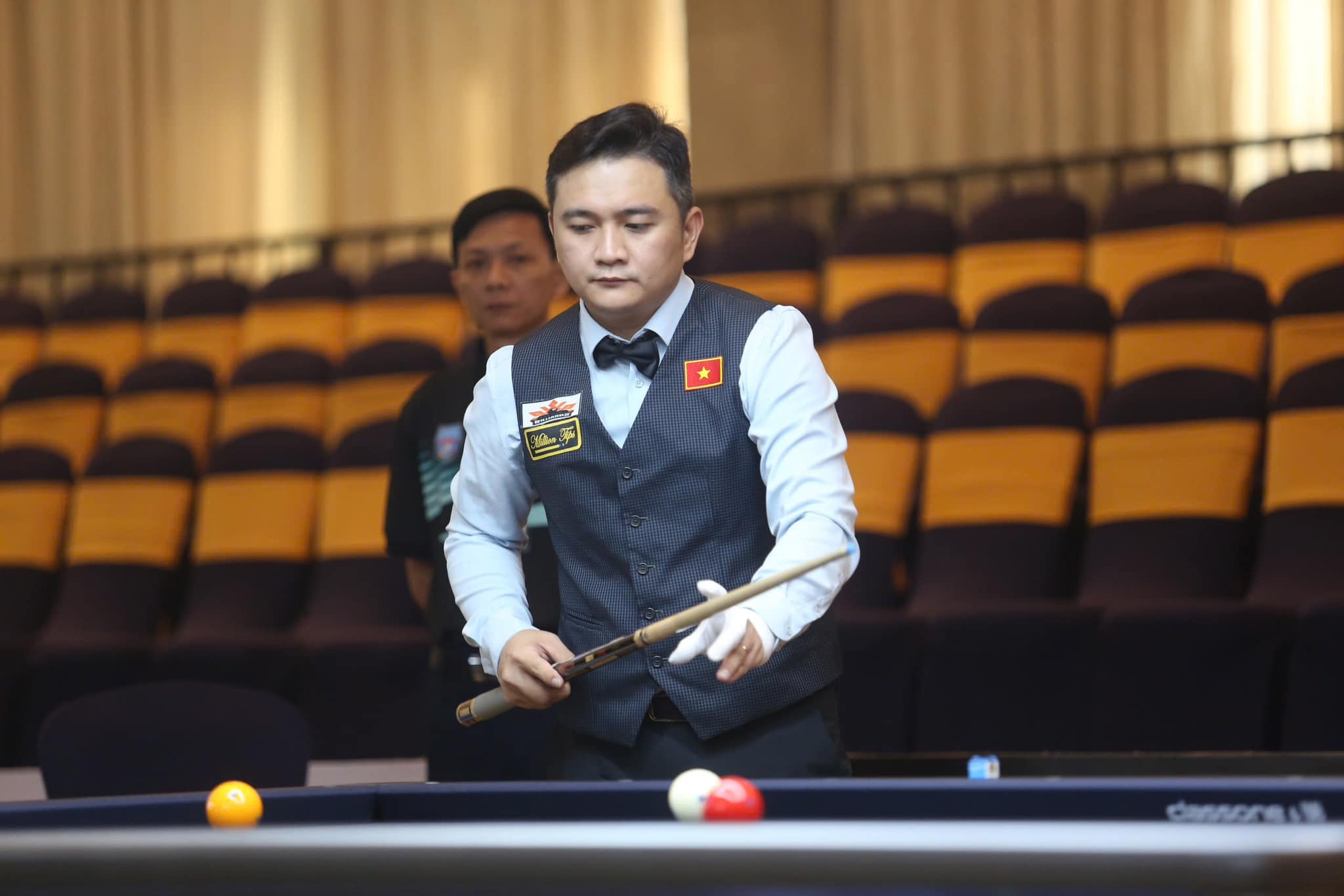 Billiards: Trần Thanh Lực thất bại trước thần đồng Hàn Quốc, đoạt giải á quân thế giới- Ảnh 1.