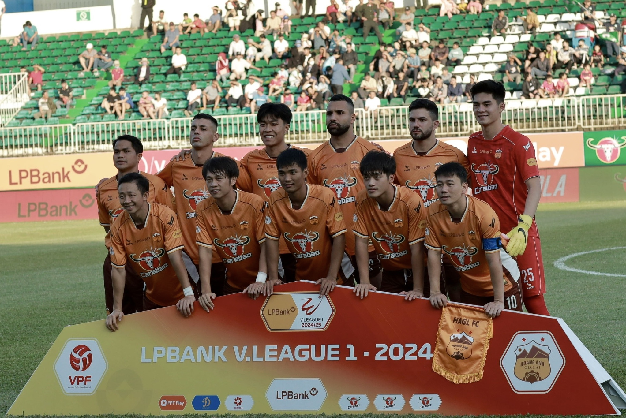 Đội hình xuất phát HAGL ở vòng 3 V-League 2024 - 2025