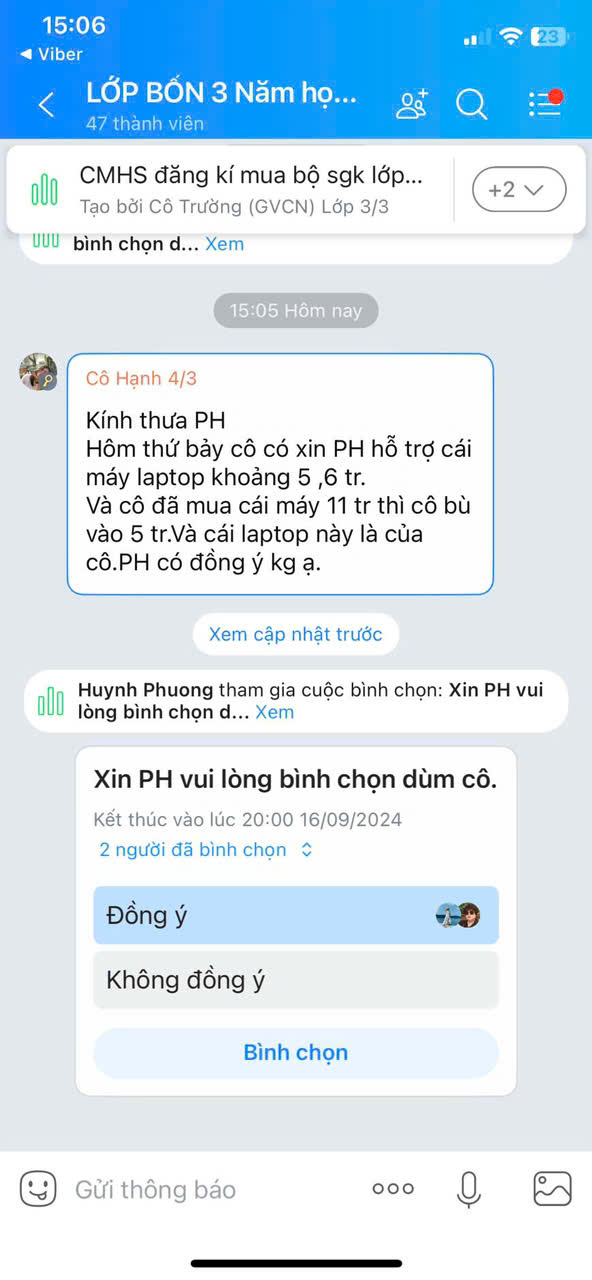 Tạm ngưng bố trí đứng lớp với giáo viên 'xin hỗ trợ cái laptop'- Ảnh 3.