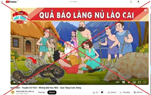 Vụ video quả báo 'Làng Nủ' gây phẫn nộ: Phạt công ty truyền thông 15 triệu đồng- Ảnh 1.