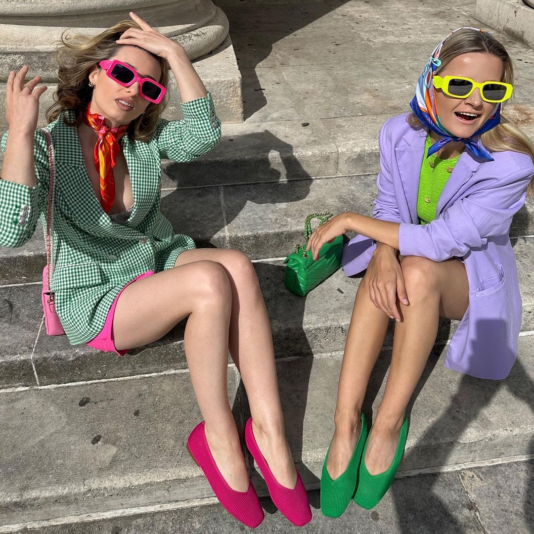 فلیٹ جوتے کی 'بحالی' - تصویر 2۔ Sự 'hồi sinh' của giày bệt- Ảnh 2.