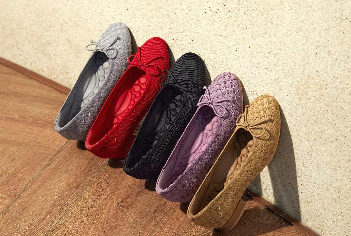 فلیٹ جوتے کی 'بحالی' - تصویر 3۔ Sự 'hồi sinh' của giày bệt- Ảnh 3.