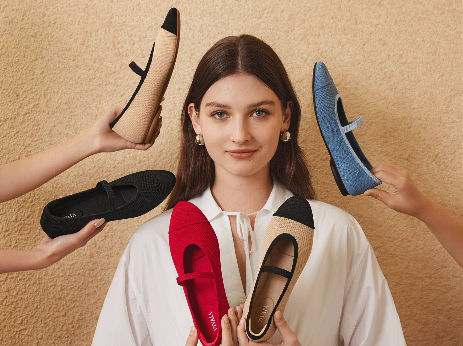 فلیٹ جوتے کی 'بحالی' - تصویر 4۔ Sự 'hồi sinh' của giày bệt- Ảnh 4.