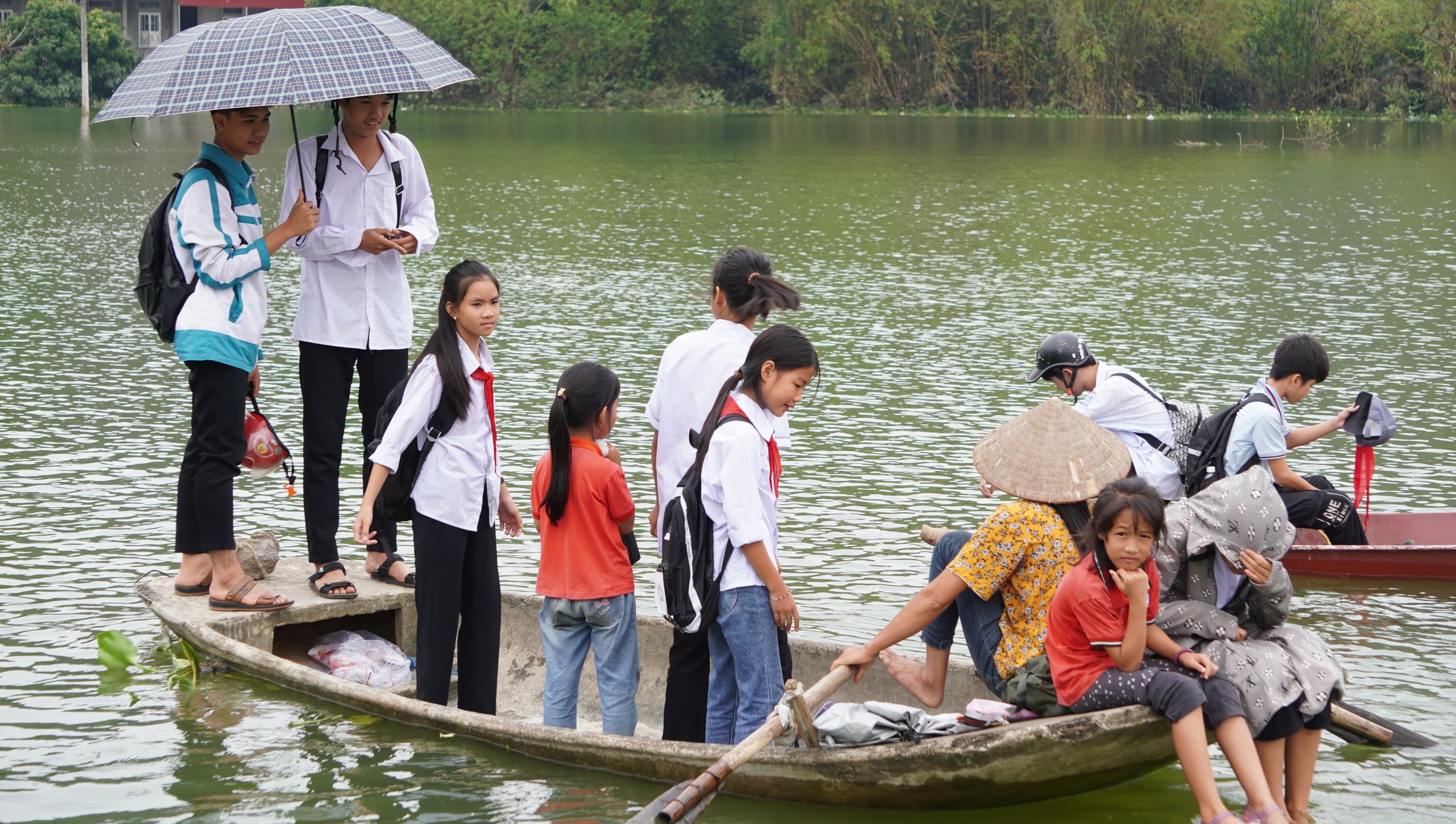 Gian nan tìm chữ mùa 'treo cống'- Ảnh 3.