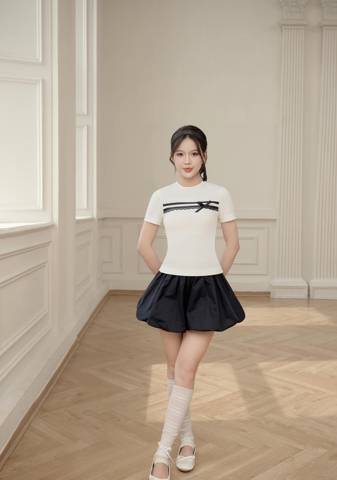 Muốn 'trẻ hóa' ngoại hình, nàng nhất định phải chăm diện đồ balletcore- Ảnh 3. Muốn 'trẻ hóa' ngoại hình, nàng nhất định phải chăm diện đồ balletcore- Ảnh 3.