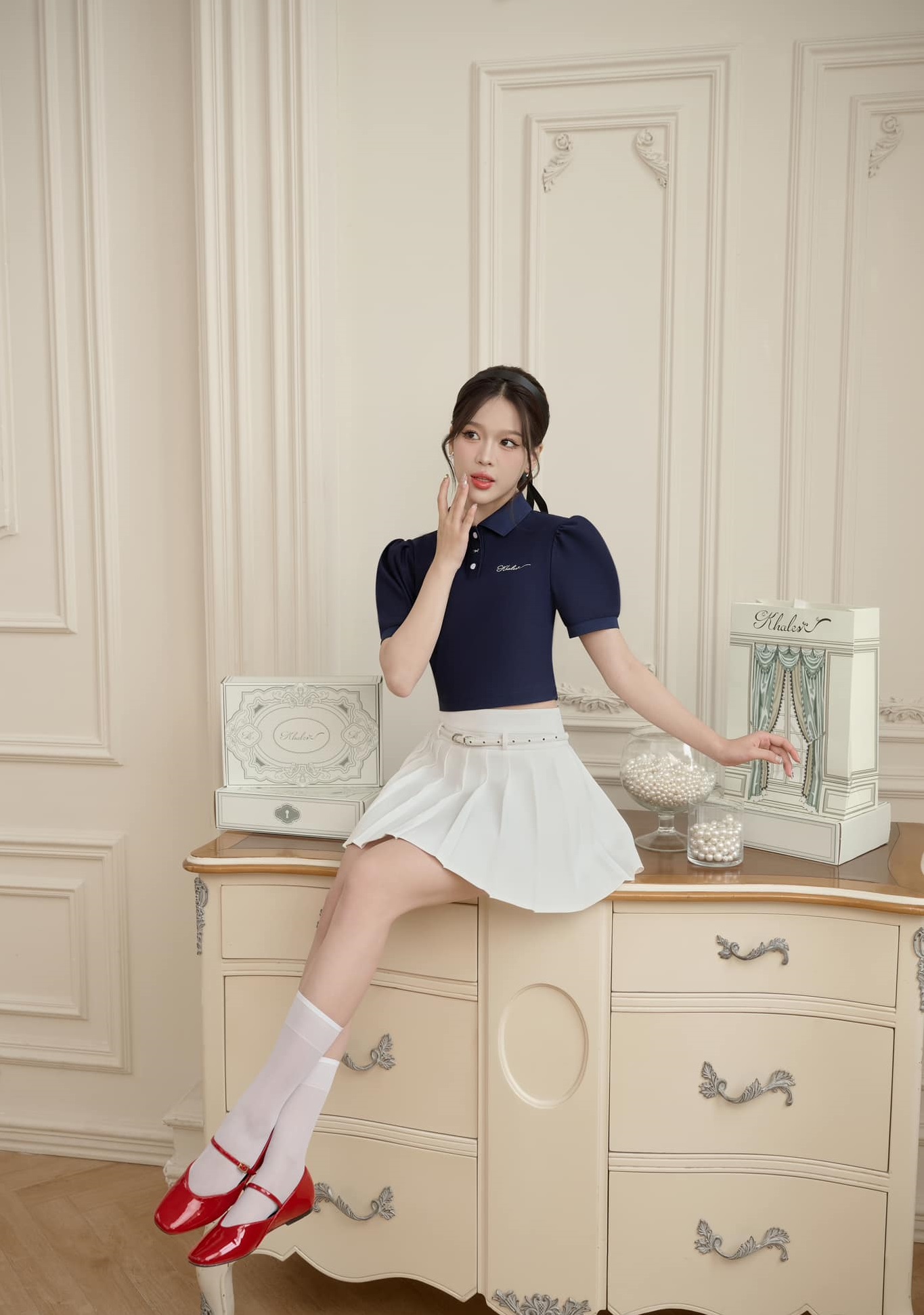 Muốn 'trẻ hóa' ngoại hình, nàng nhất định phải chăm diện đồ balletcore- Ảnh 4. Muốn 'trẻ hóa' ngoại hình, nàng nhất định phải chăm diện đồ balletcore- Ảnh 4.