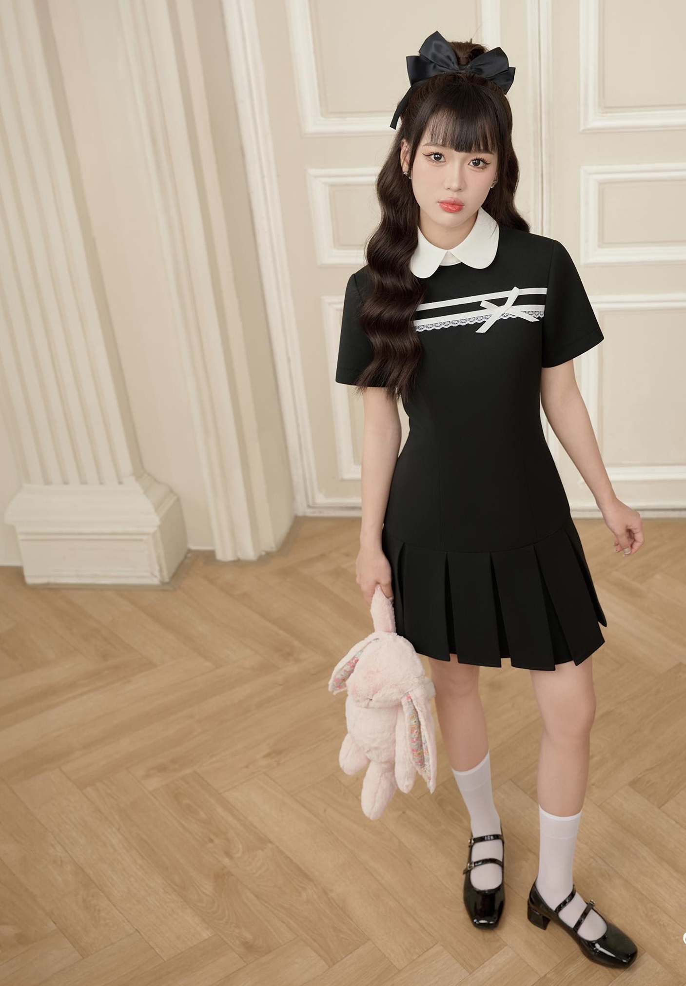 Muốn 'trẻ hóa' ngoại hình, nàng nhất định phải chăm diện đồ balletcore- Ảnh 5. Muốn 'trẻ hóa' ngoại hình, nàng nhất định phải chăm diện đồ balletcore- Ảnh 5.