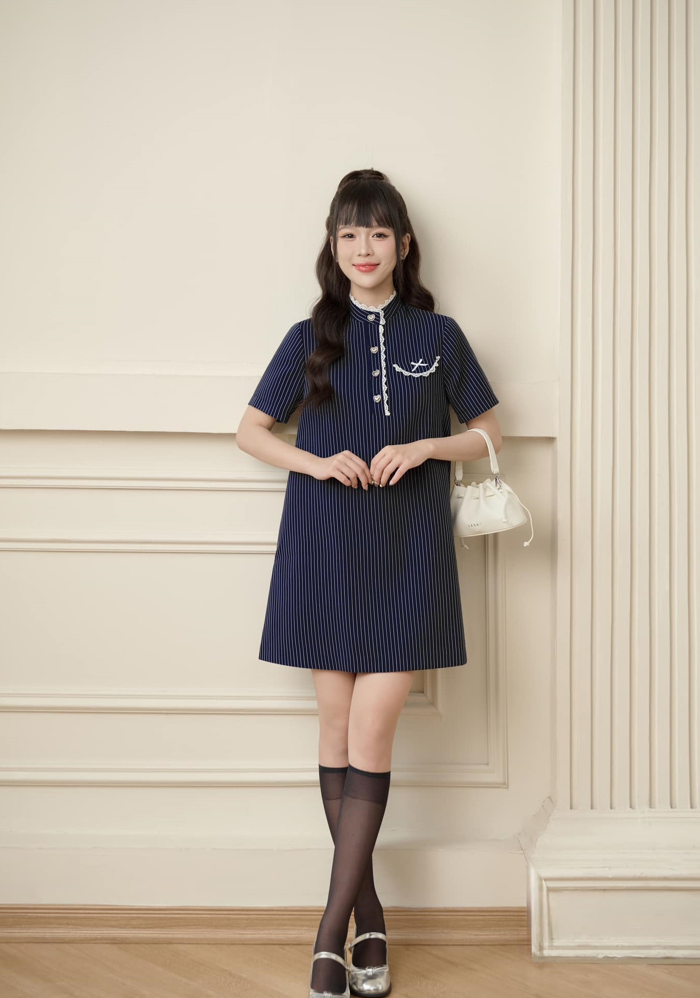 Muốn 'trẻ hóa' ngoại hình, nàng nhất định phải chăm diện đồ balletcore- Ảnh 6. Muốn 'trẻ hóa' ngoại hình, nàng nhất định phải chăm diện đồ balletcore- Ảnh 6.
