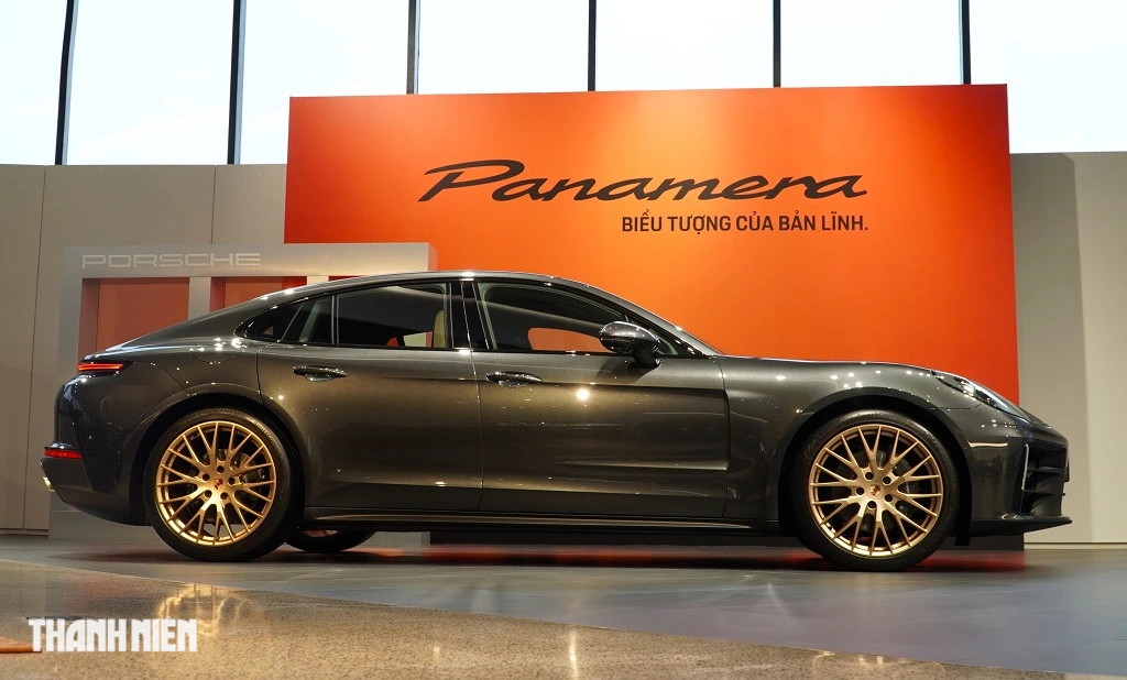 Porsche Panamera 2024 giá từ 6,42 tỉ đồng tại Việt Nam- Ảnh 3.