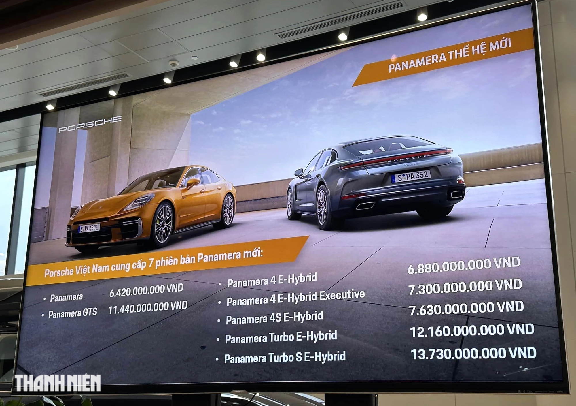 Porsche Panamera 2024 giá từ 6,42 tỉ đồng tại Việt Nam- Ảnh 13.