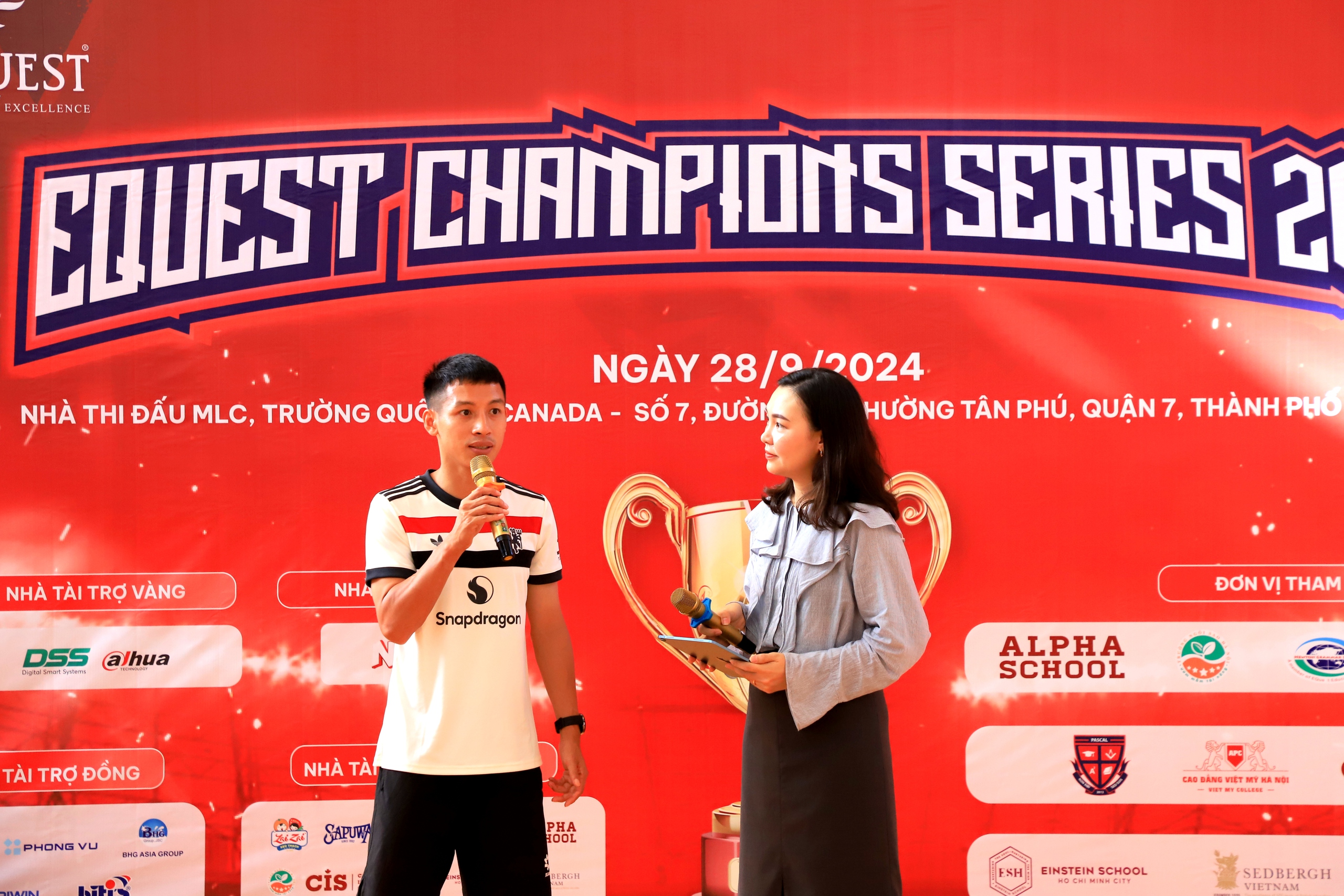 EQuest Champions Series 2025: Khai mạc sân chơi thể thao học đường chuyên nghiệp khu vực phía Nam- Ảnh 1.