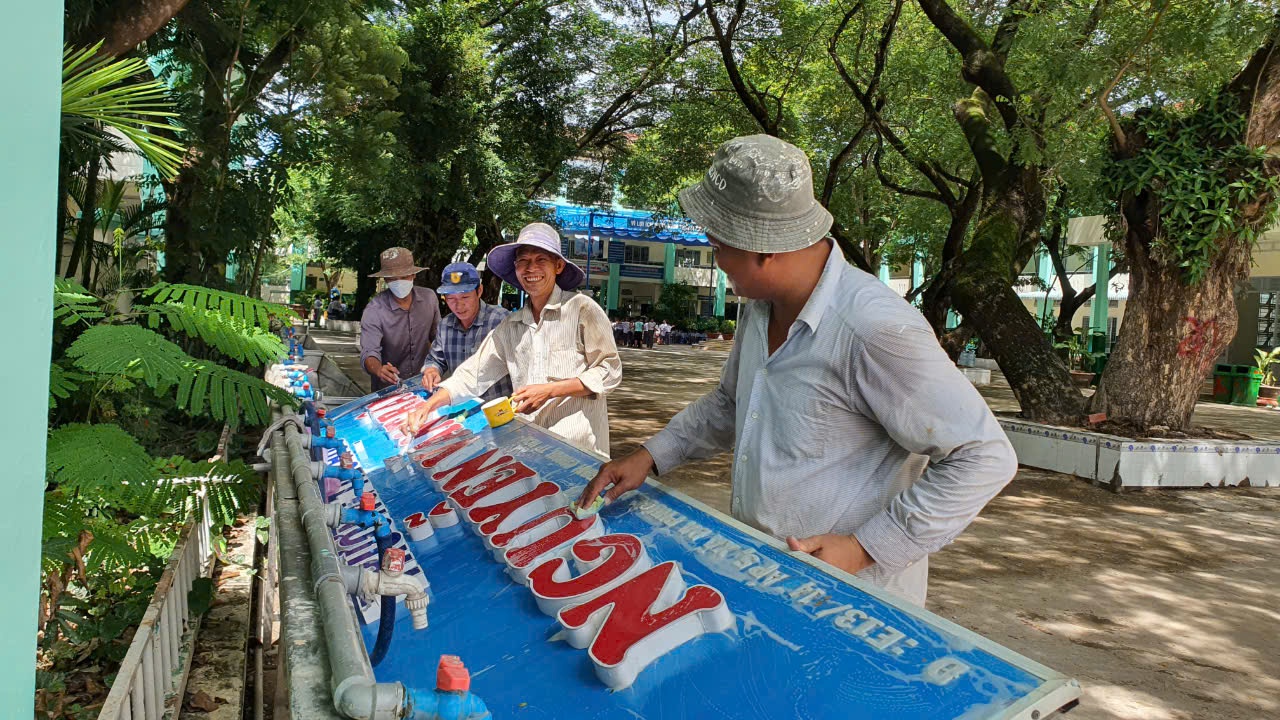 Có một trường học ngát xanh ở Đa Phước- Ảnh 10.