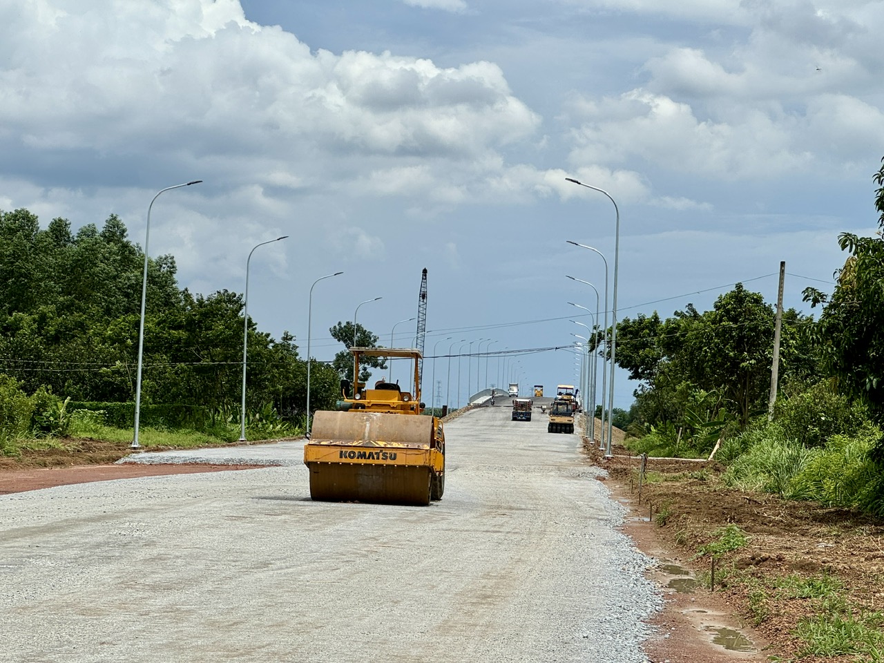 Bình Dương: Chưa thông xe cầu Bạch Đằng 2, người dân phải 'quay xe'- Ảnh 5.